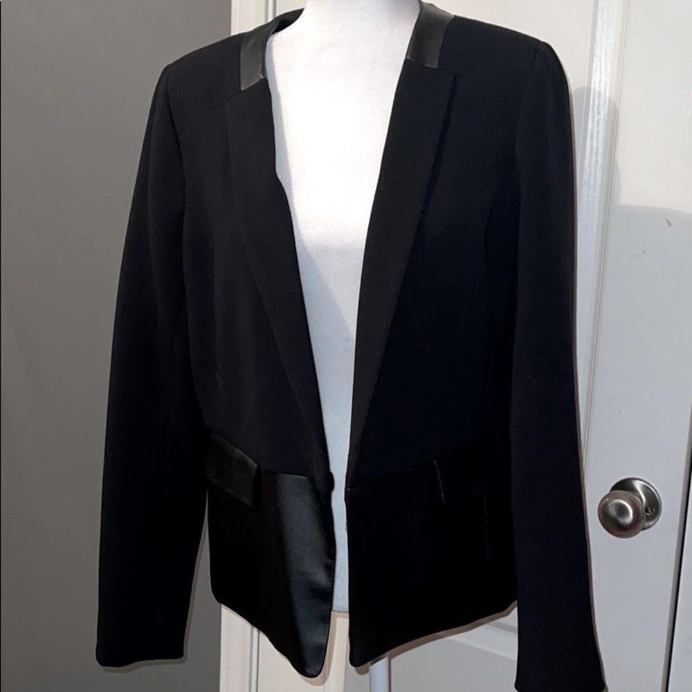 Gibson leather blazer/jacket